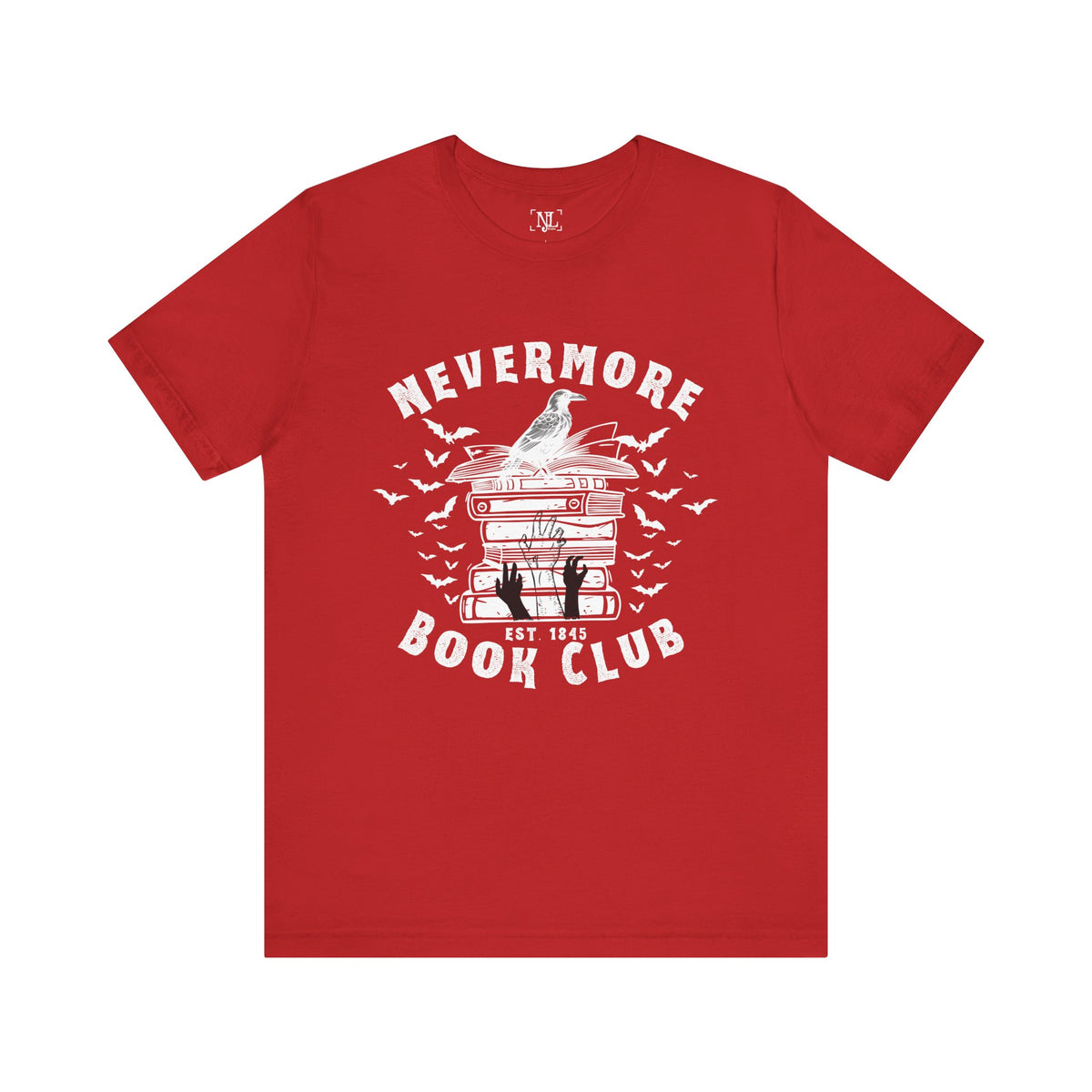 Nevermore Book Club Tee
