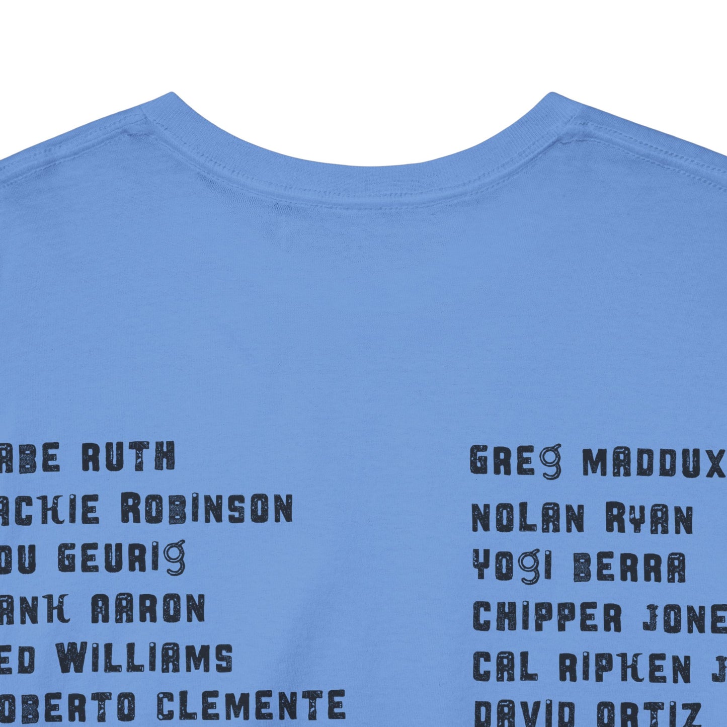 Baseball Legends T‑Shirt — "Heroes Get Remembered, Legends Never Die" Tribute Tee