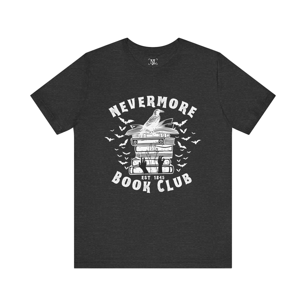 Nevermore Book Club Tee