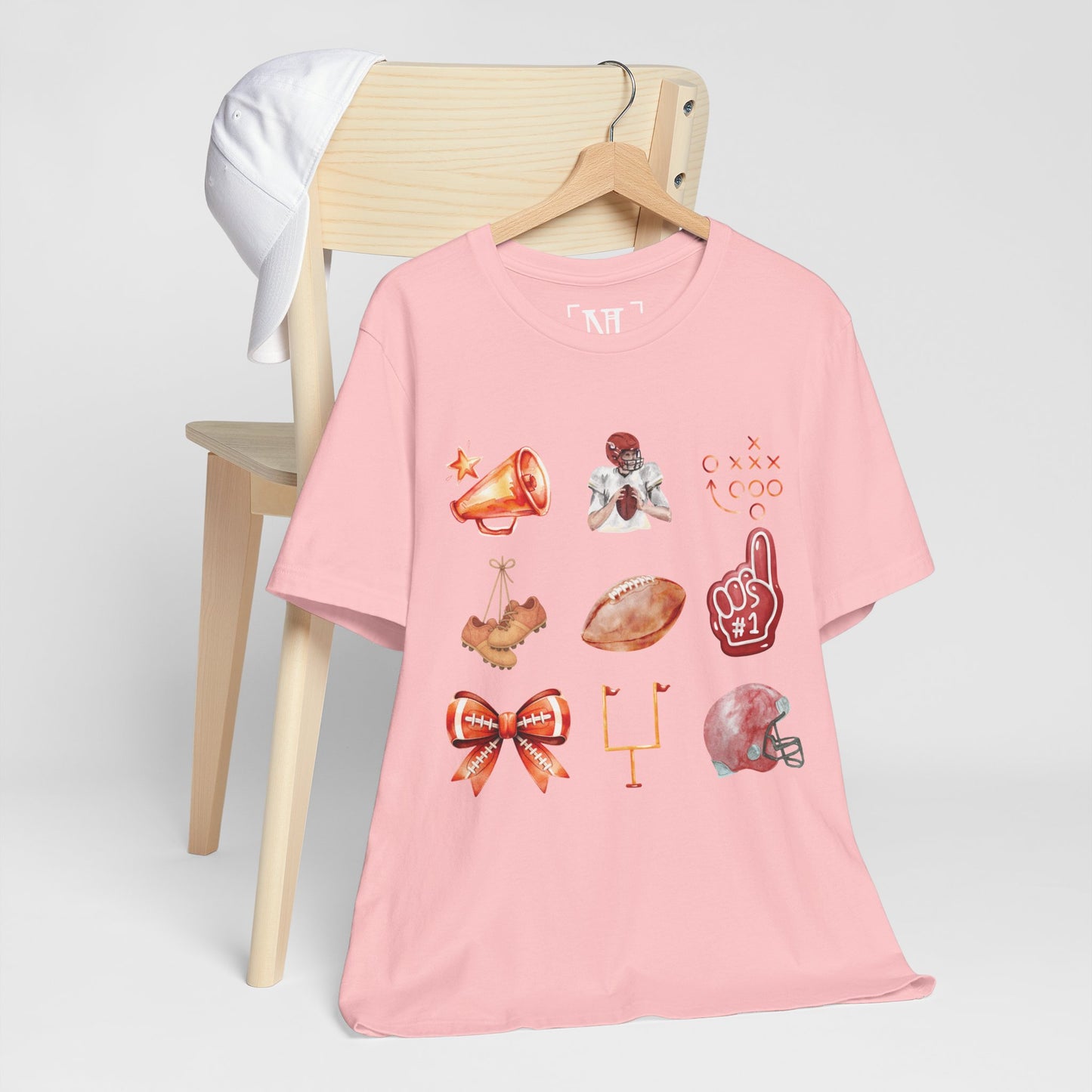 Vintage Football Icons - Graphic Tee