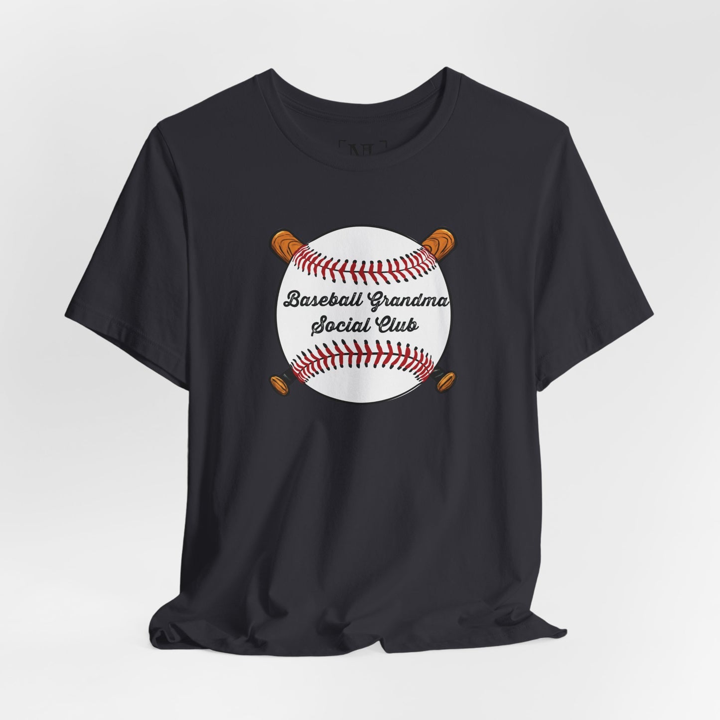 Baseball Grandma Social Club Tee — Women’s Baseball T-Shirt