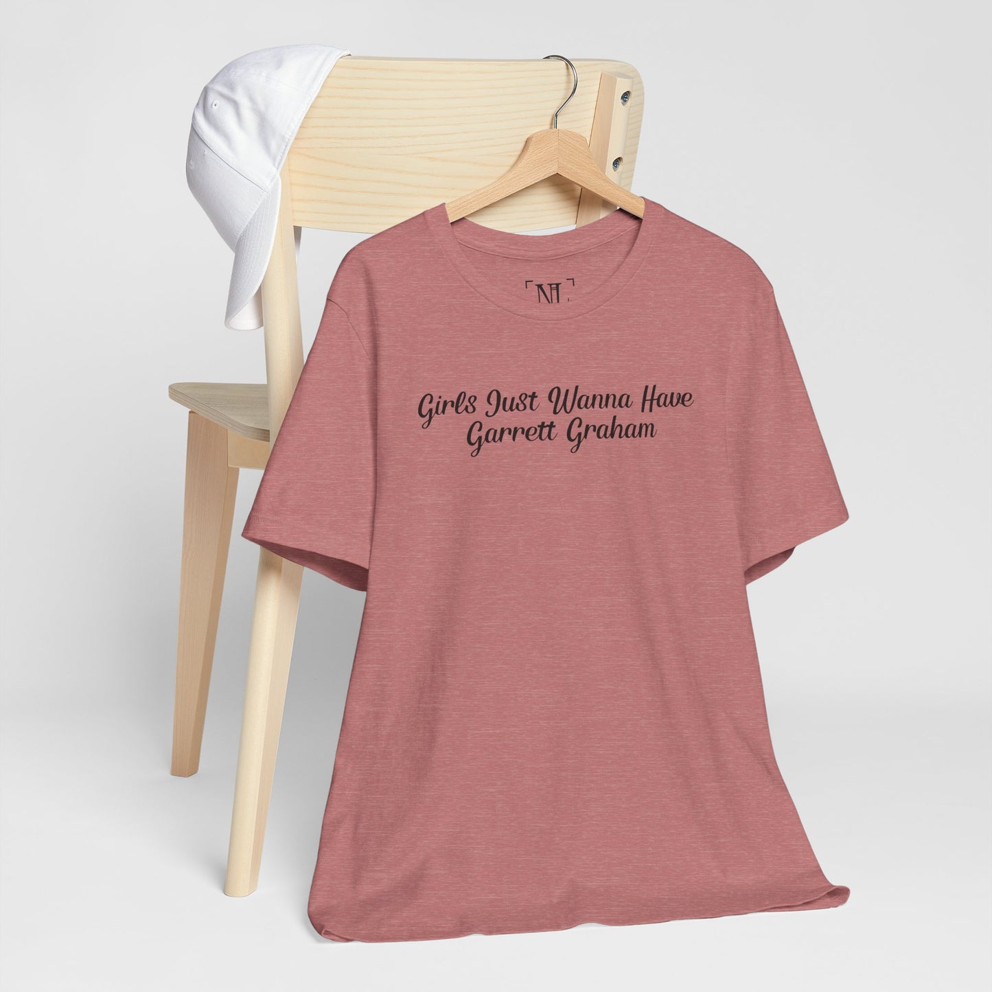 Girls Just Wanna Have Garrett Graham - Hockey Romance Inspired Tee