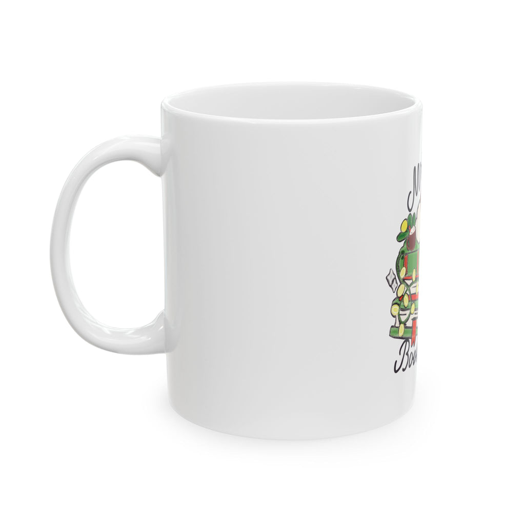 Mrs. Claus Book Club - Ceramic Mug  (11oz & 15oz)