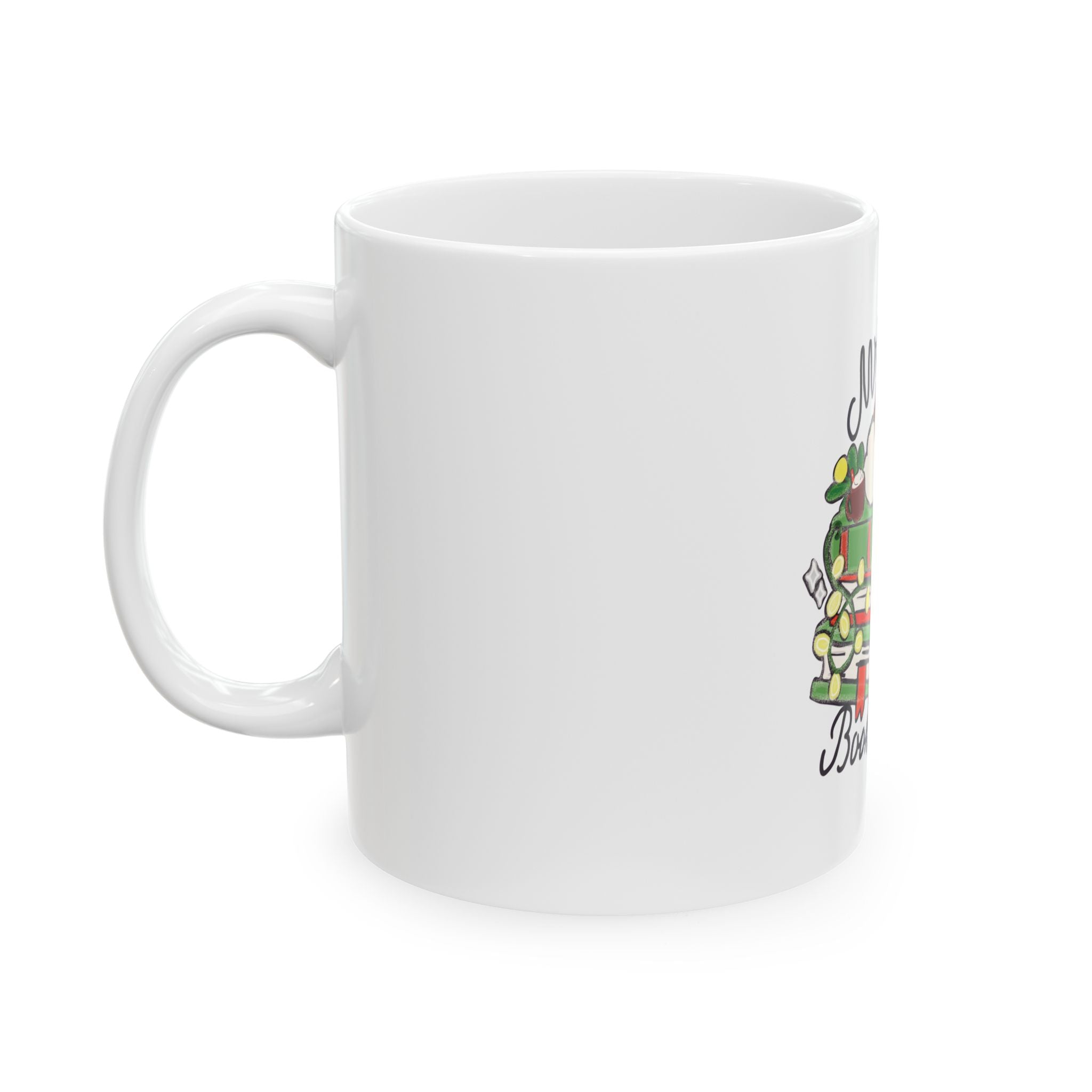 Mrs. Claus Book Club - Ceramic Mug  (11oz & 15oz)