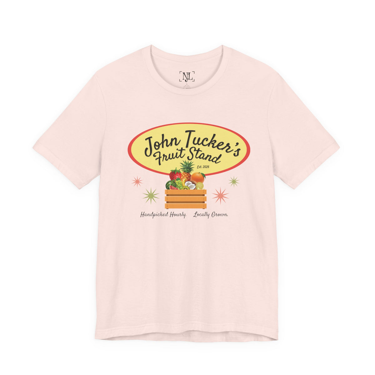 John Tucker's Fruit Stand - Hockey Romance Inspired Tee
