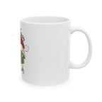 Mrs. Claus Book Club - Ceramic Mug  (11oz & 15oz)