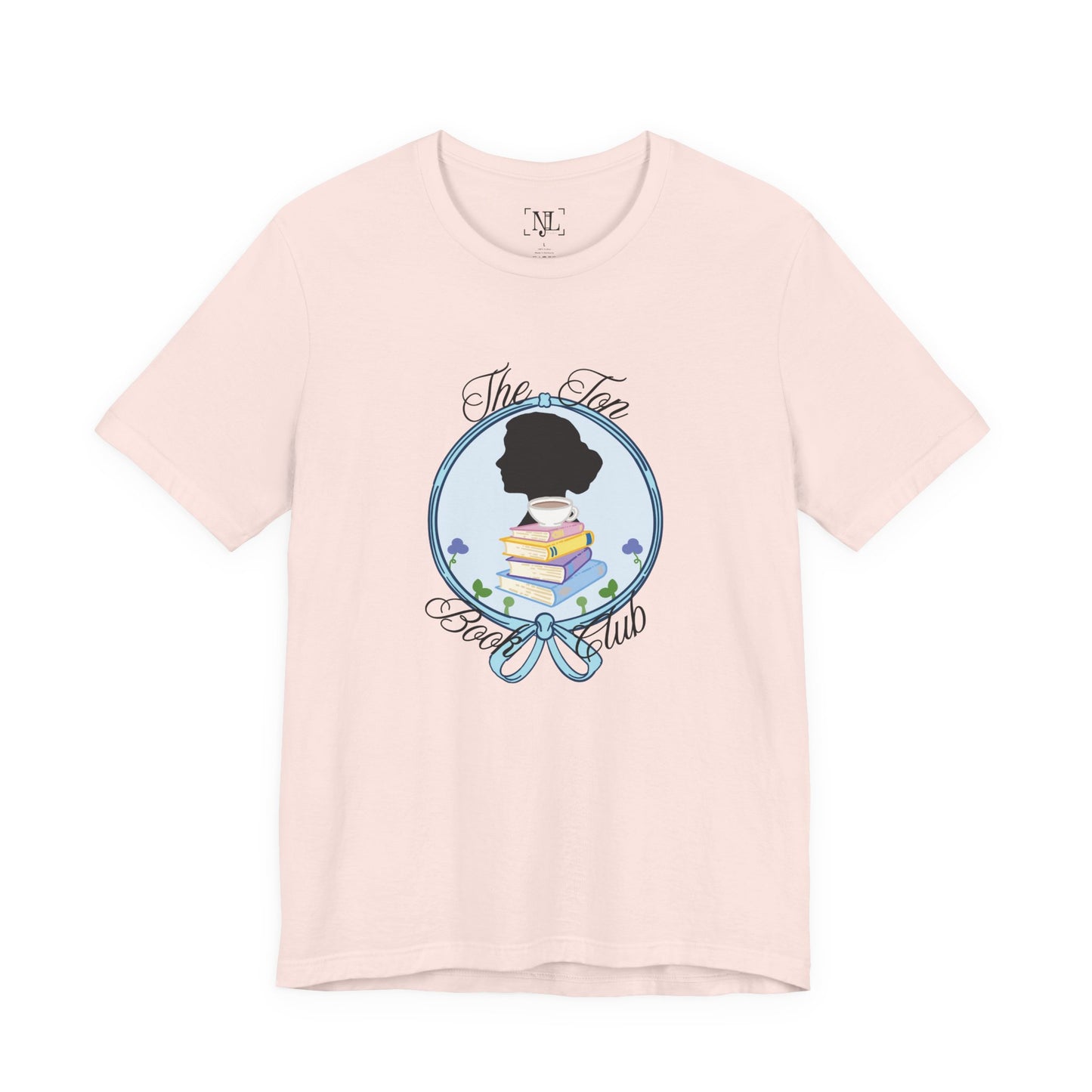 The Ton Book Club - Regency Romance Inspired Tee