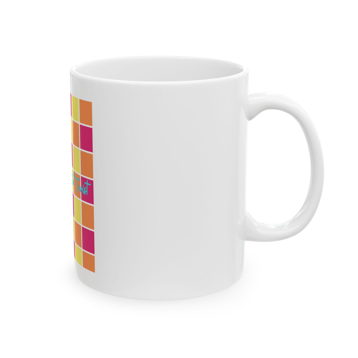 Here for the Plot Twist - Bookish Villa Inspired Mug
