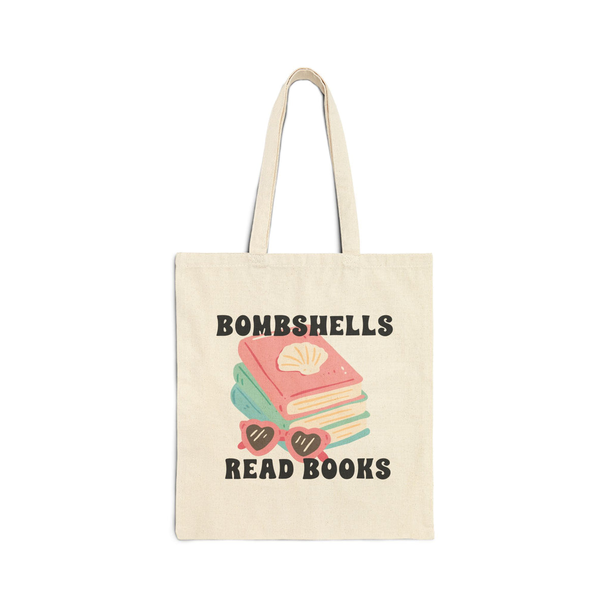Bombshells Read Books - Bookish Villa Inspired Tote