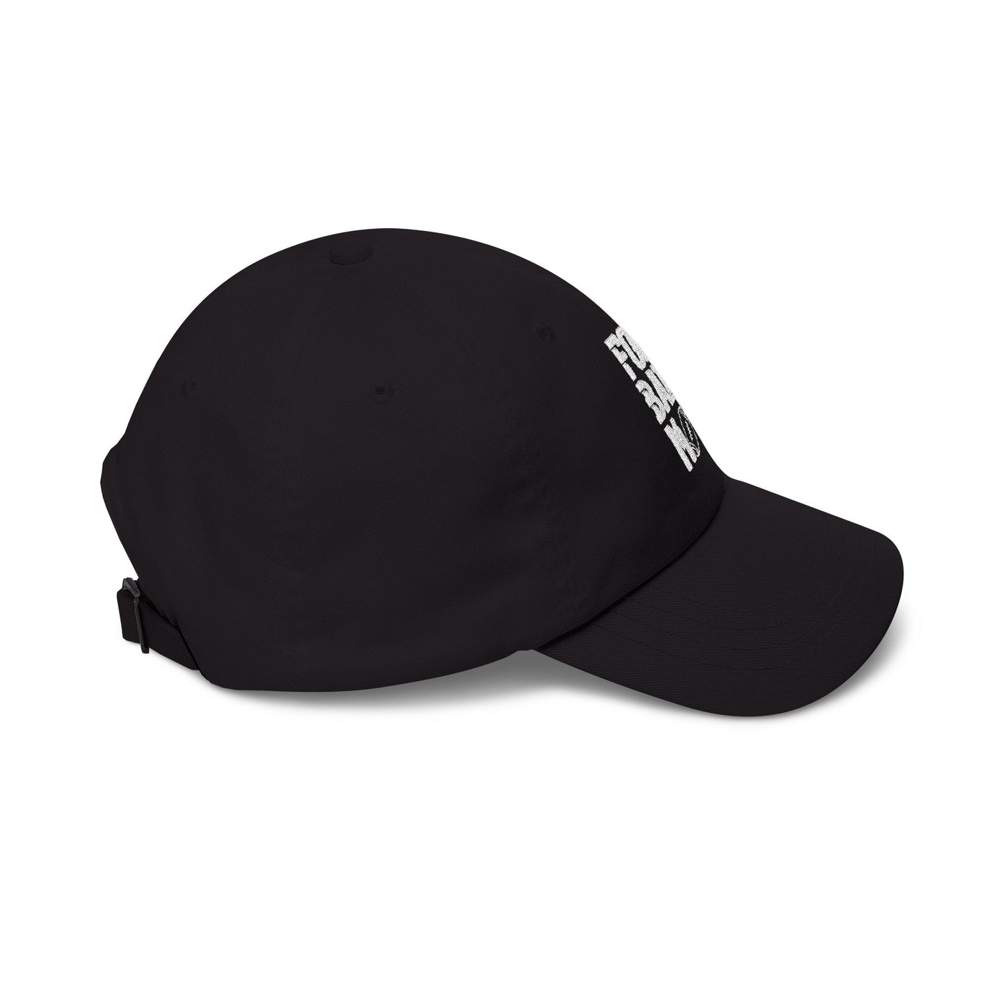 Football Mom  — Hat (White Text)
