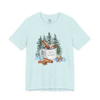 Hello Winter Mug Short Sleeve Tee