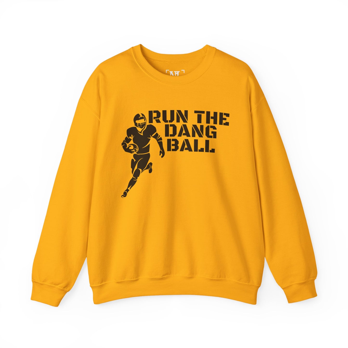 Football 'Run the Dang Ball' Crewneck Sweatshirt