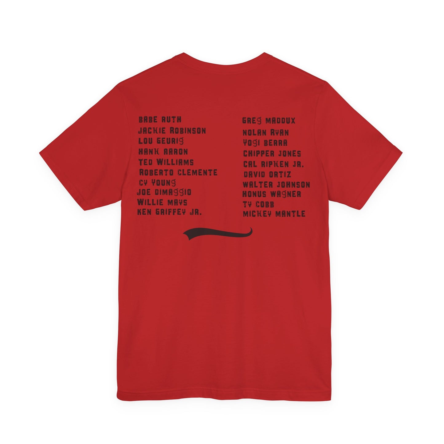 Baseball Tribute Tee — "Heroes Get Remembered, Legends Never Die"