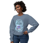 Reading in a Winter Wonderland Crewneck Sweatshirt