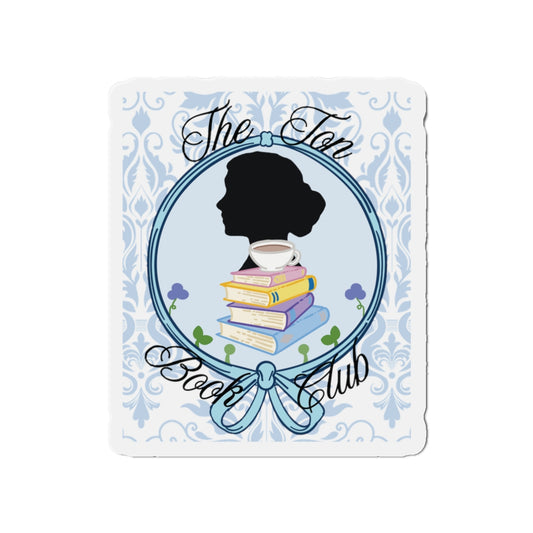 The Ton Book Club - Regency Romance Inspired Magnet