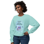 Reading in a Winter Wonderland Crewneck Sweatshirt