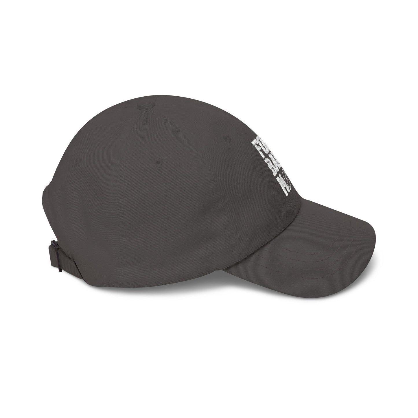 Football Mom  — Hat (White Text)