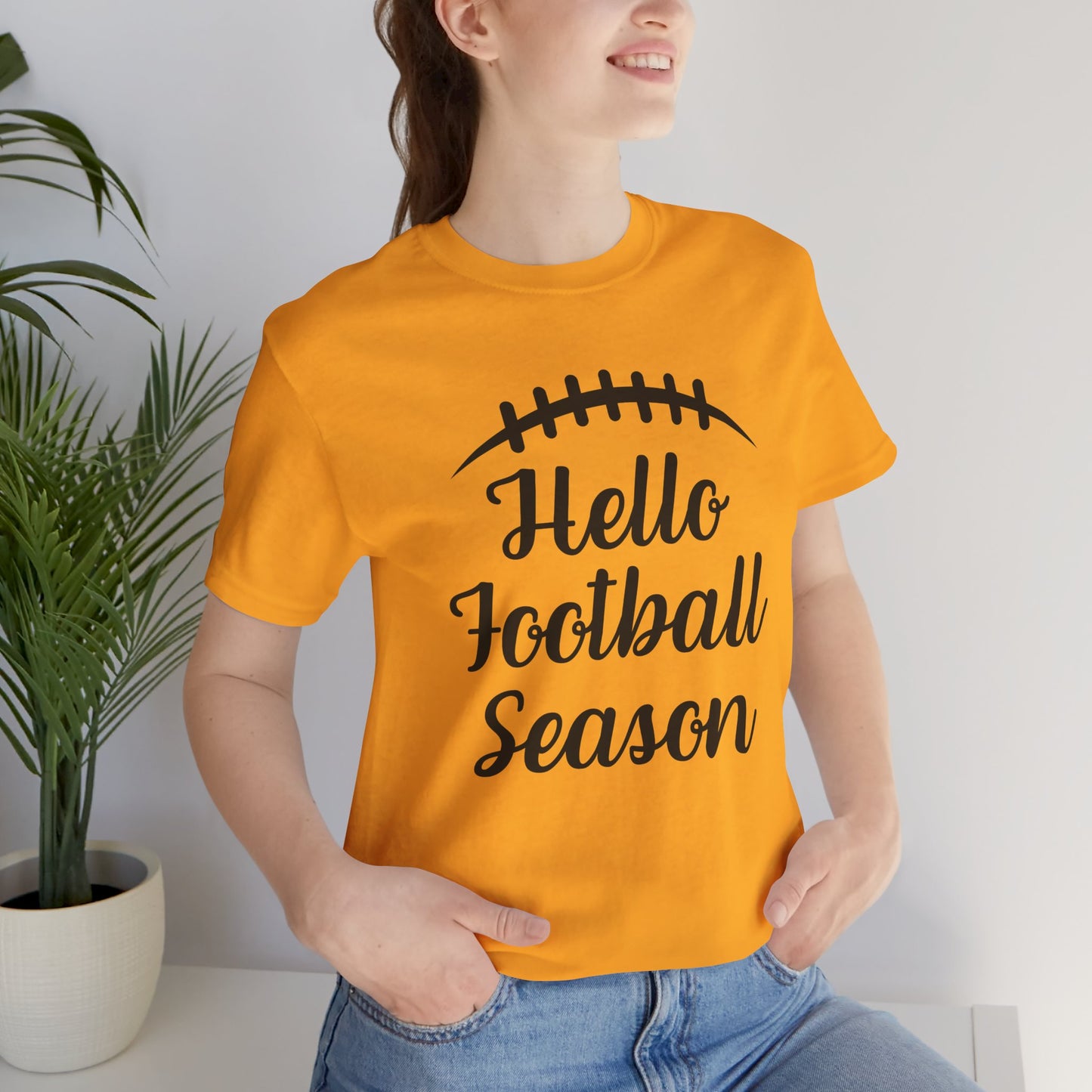 Hello Football Season - Graphic Tee