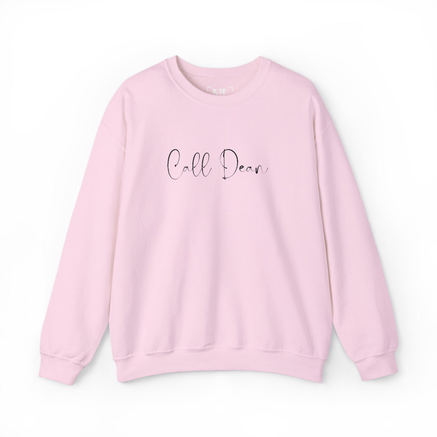 Call Dean - Hockey Romance Inspired Embroidered Sweatshirt