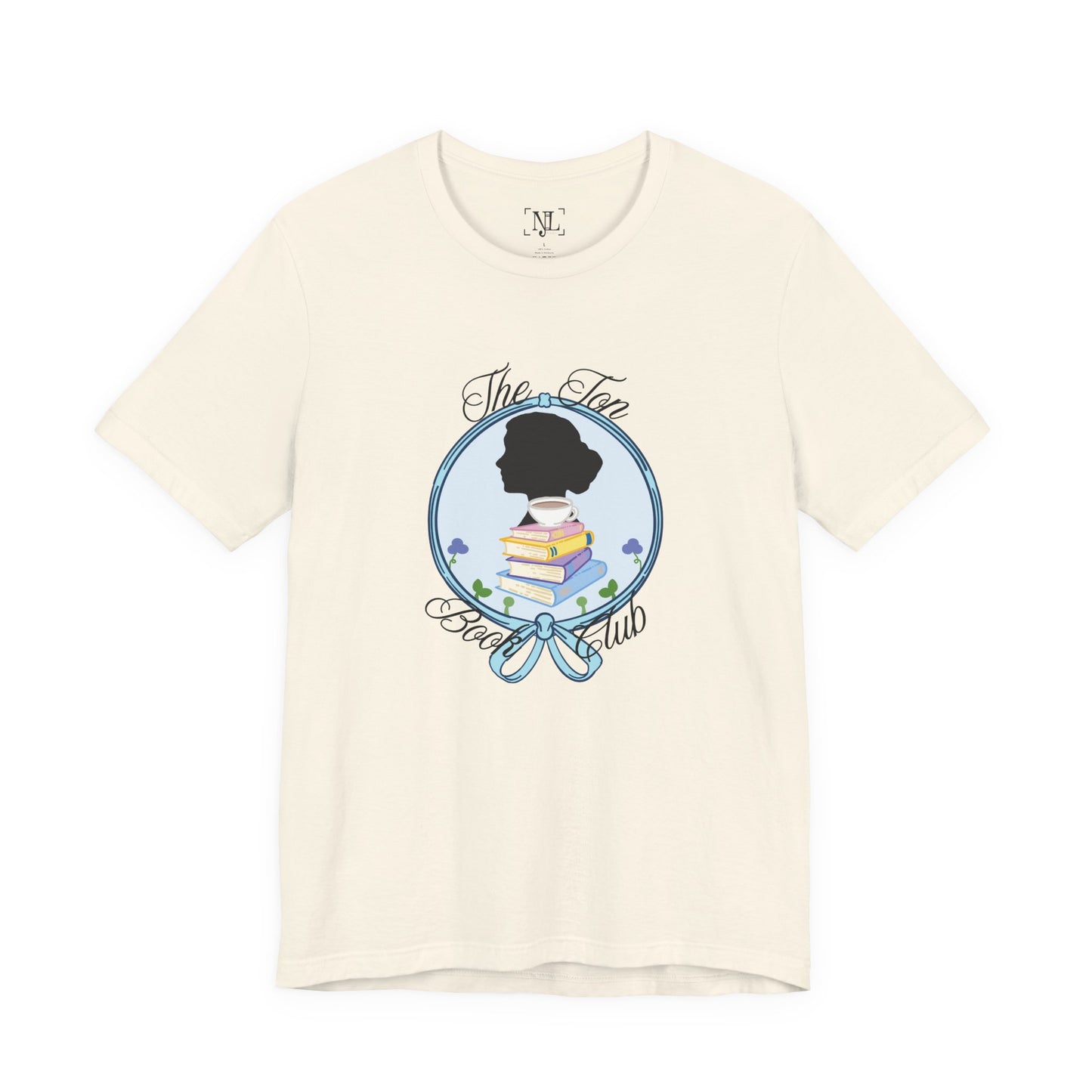 The Ton Book Club - Regency Romance Inspired Tee