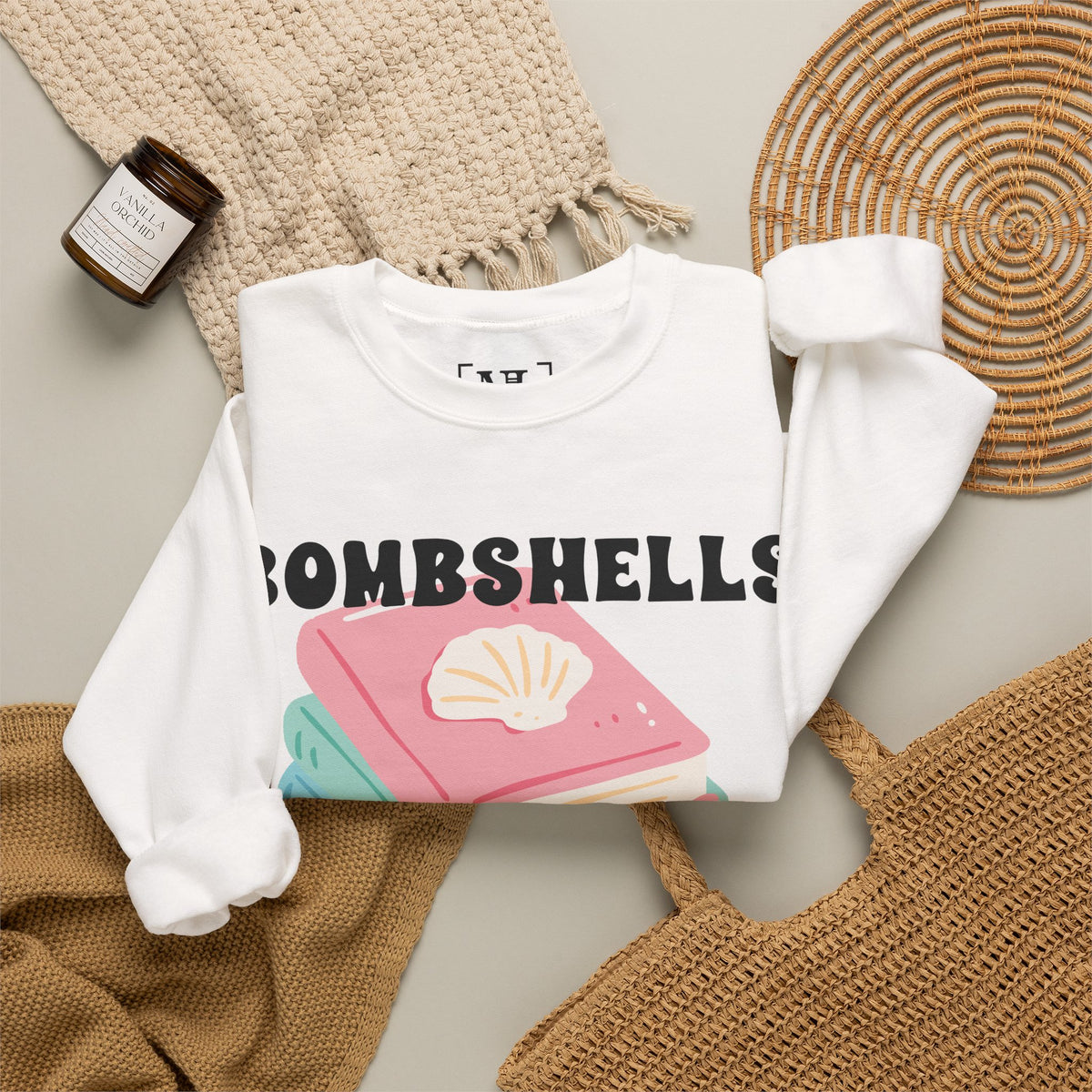 Bombshells Read Books - Bookish Villa Inspired Sweatshirt