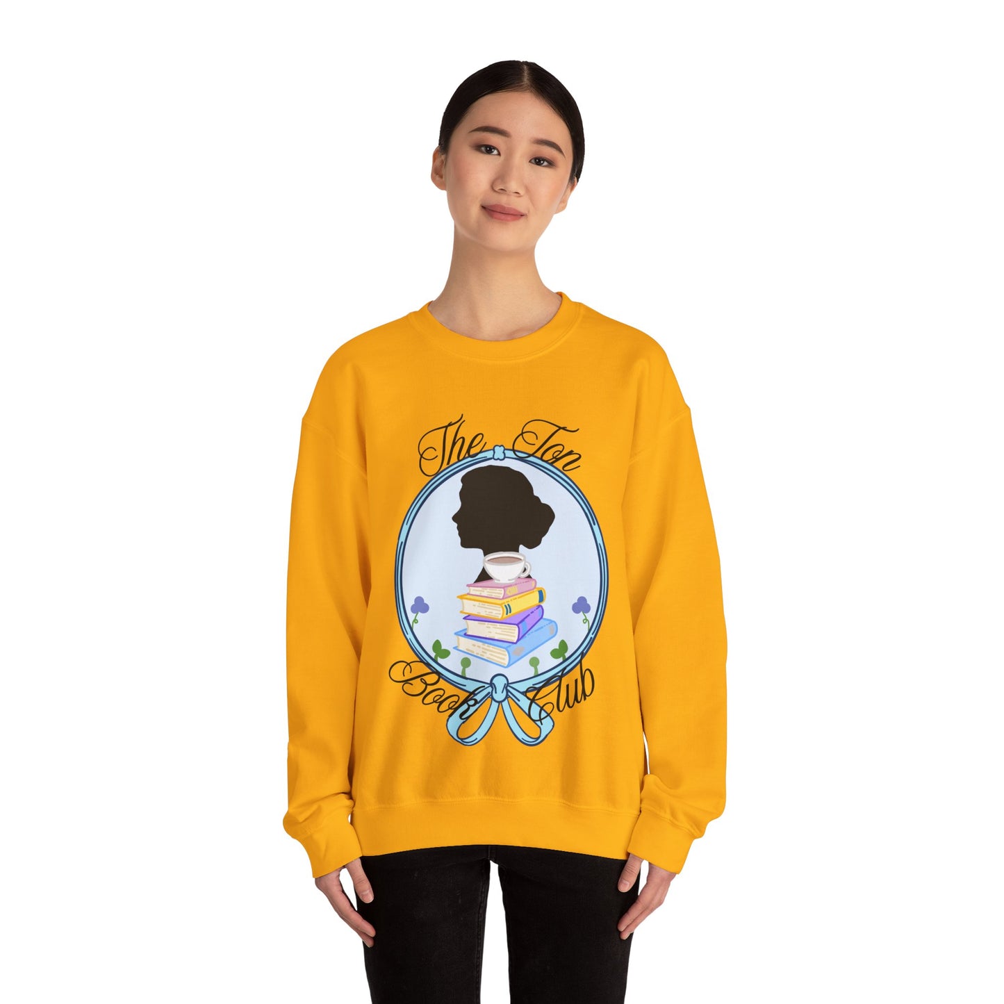 The Ton Book Club - Regency Romance Inspired Sweatshirt