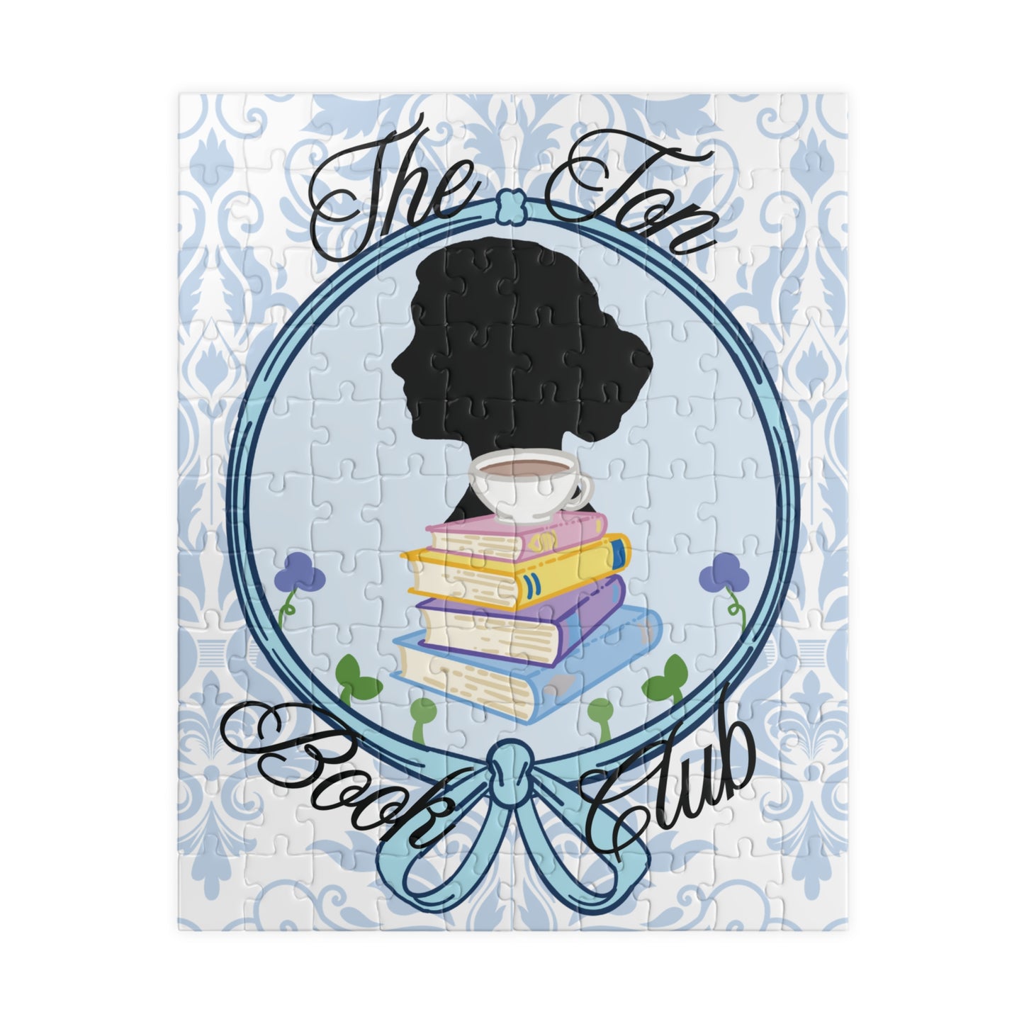 The Ton Book Club - Regency Romance Inspired Jigsaw Gift for Book Lovers