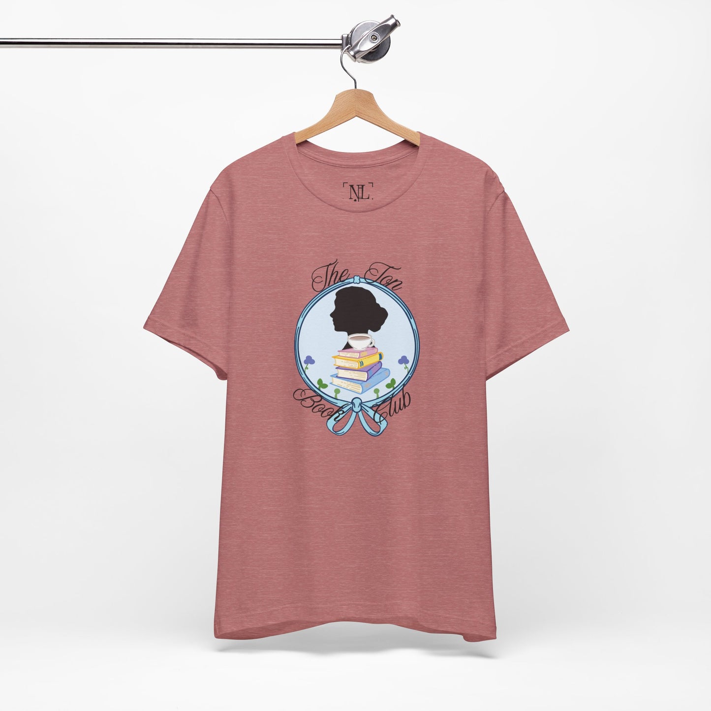 The Ton Book Club - Regency Romance Inspired Tee
