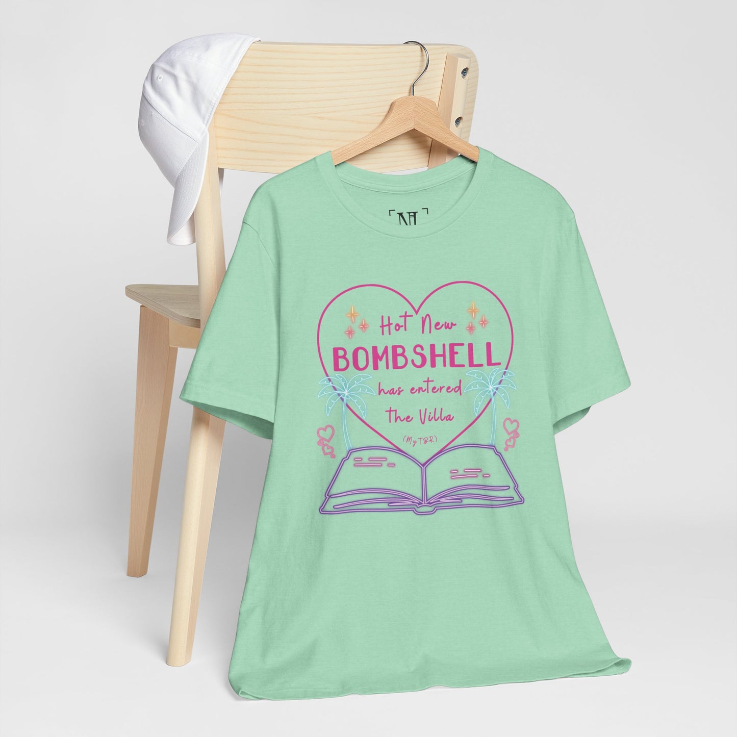 Hot New Bombshell Has Entered The Villa - Bookish Villa Inspired Tee