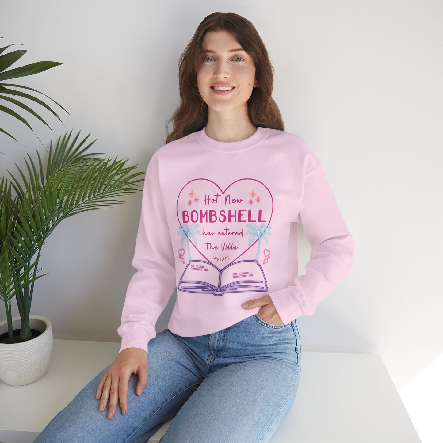 Hot New Bombshell Has Entered the Villa - Bookish Villa Inspired Sweatshirt