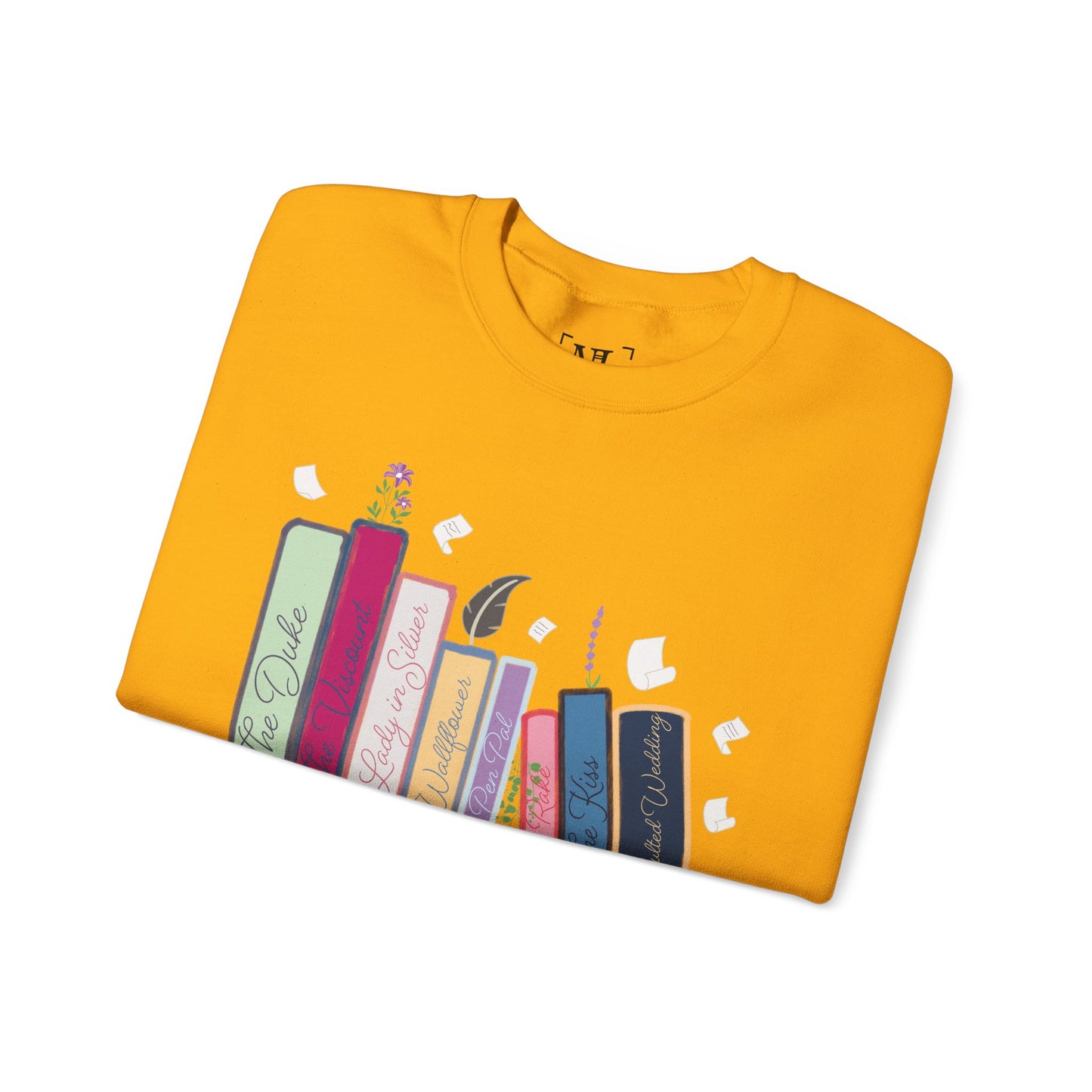 Dearest Gentle Reader Book Stack - Regency Romance Inspired Sweatshirt