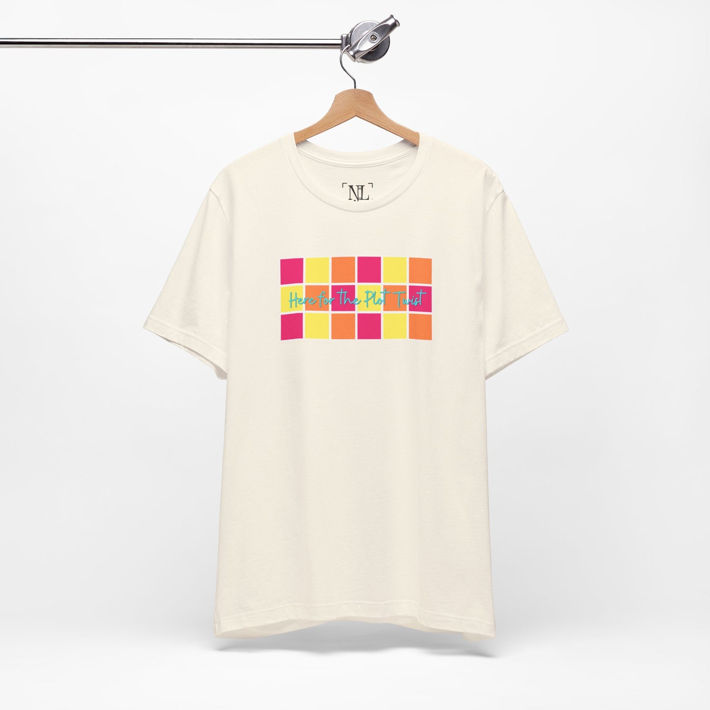 Here for the Plot Twist - Bookish Villa Inspired Tee