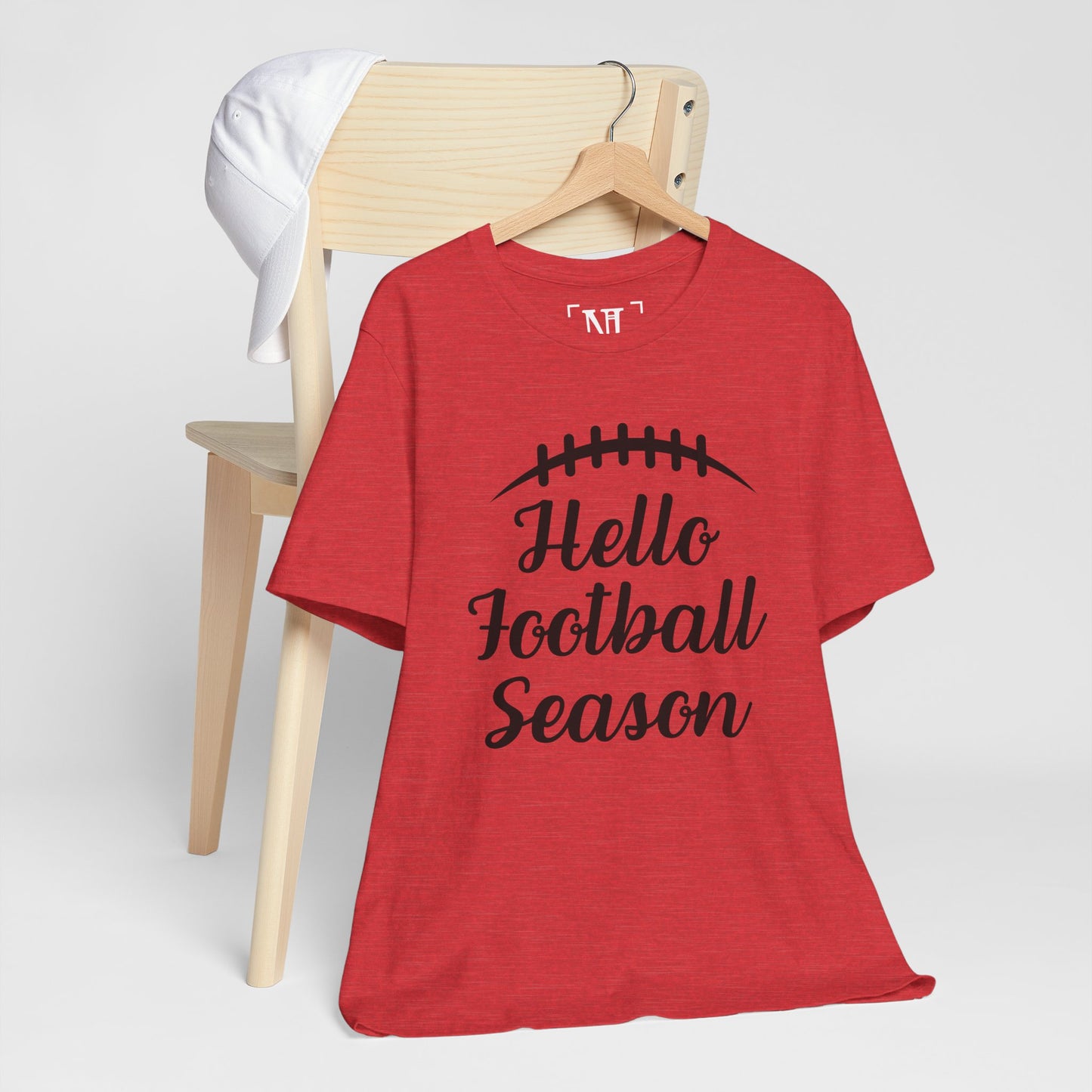 Hello Football Season - Graphic Tee