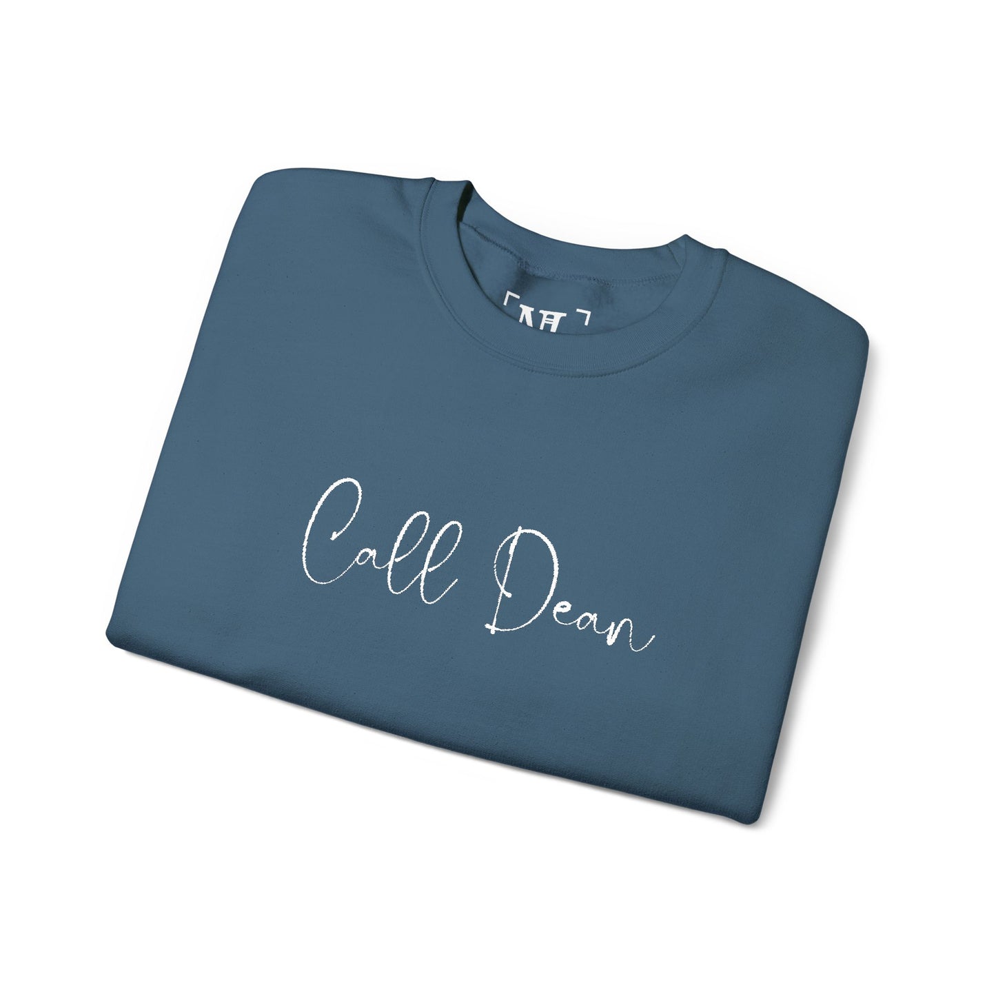 Call Dean - Hockey Romance Inspired Embroidered Sweatshirt
