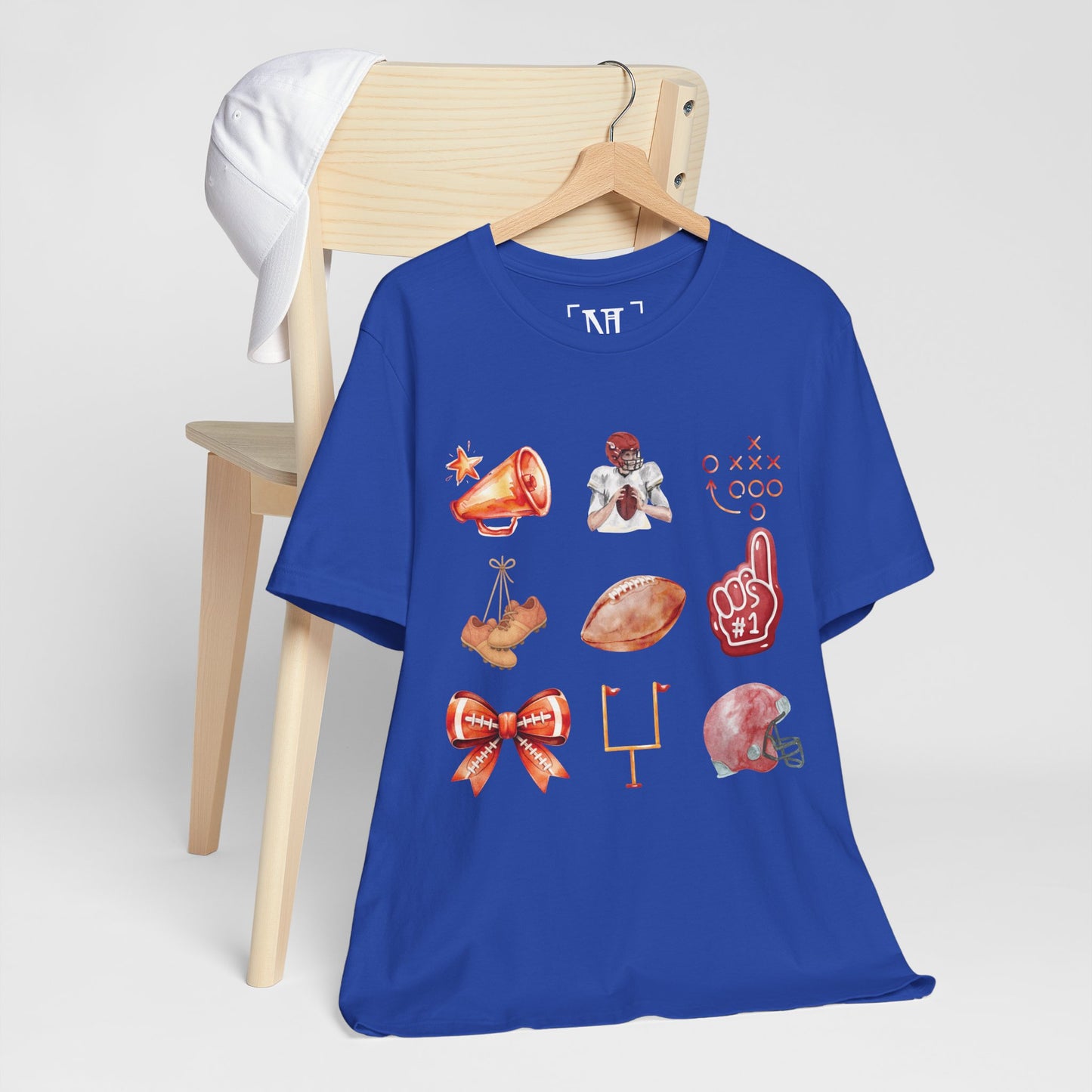 Vintage Football Icons - Graphic Tee