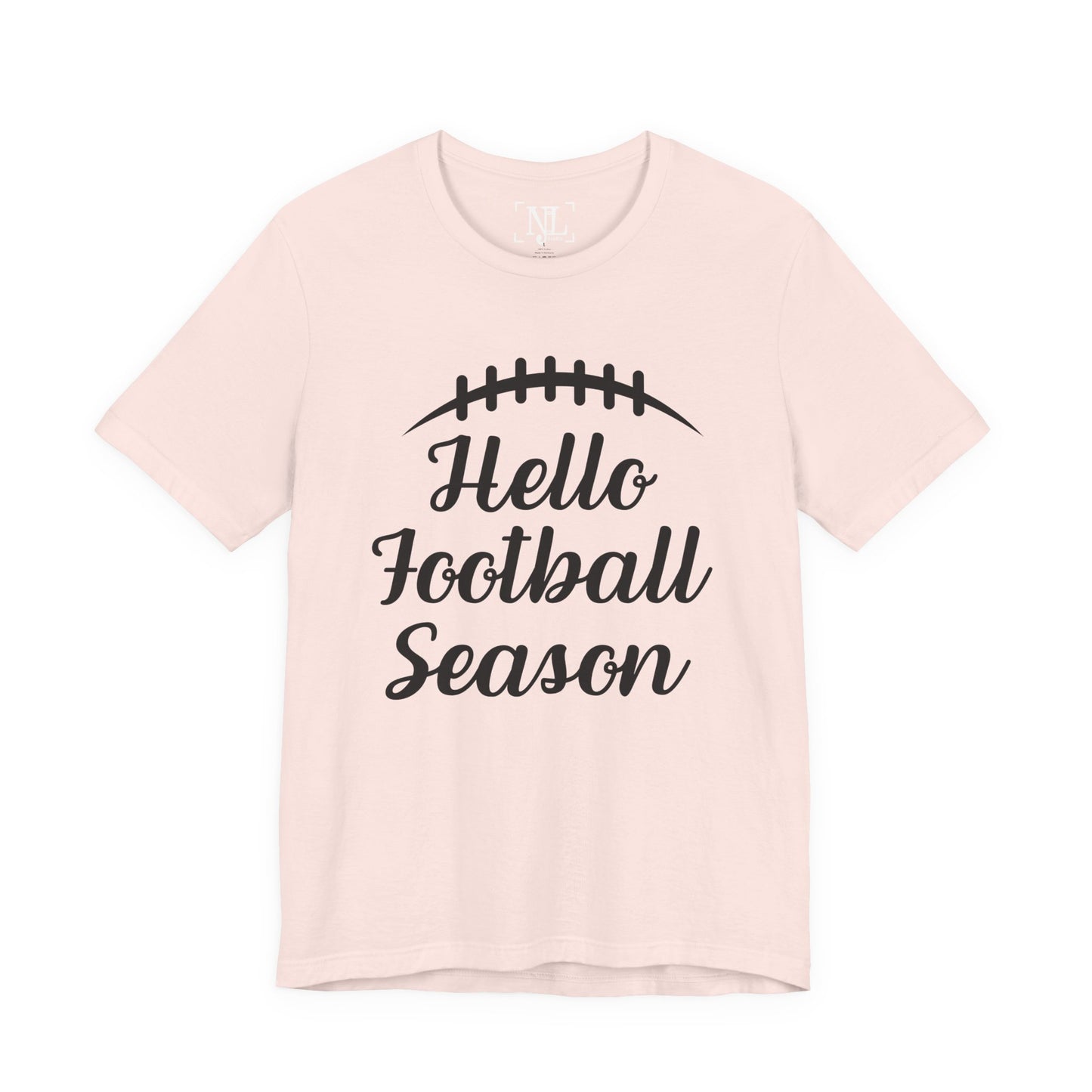 Hello Football Season - Graphic Tee