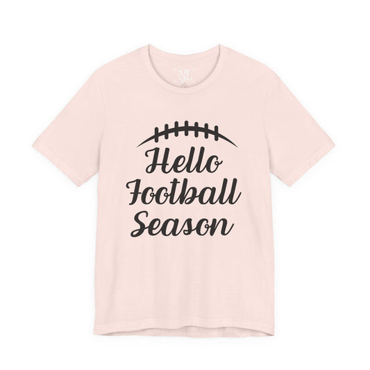 Hello Football Season - Graphic Tee