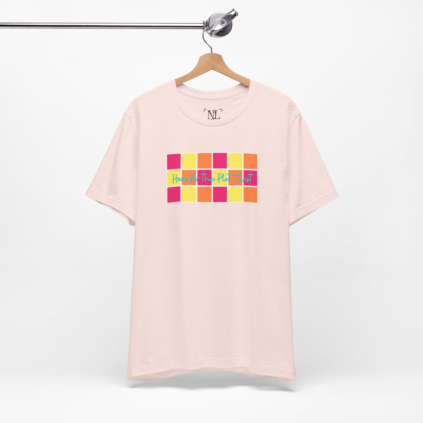 Here for the Plot Twist - Bookish Villa Inspired Tee