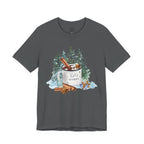 Hello Winter Mug Short Sleeve Tee