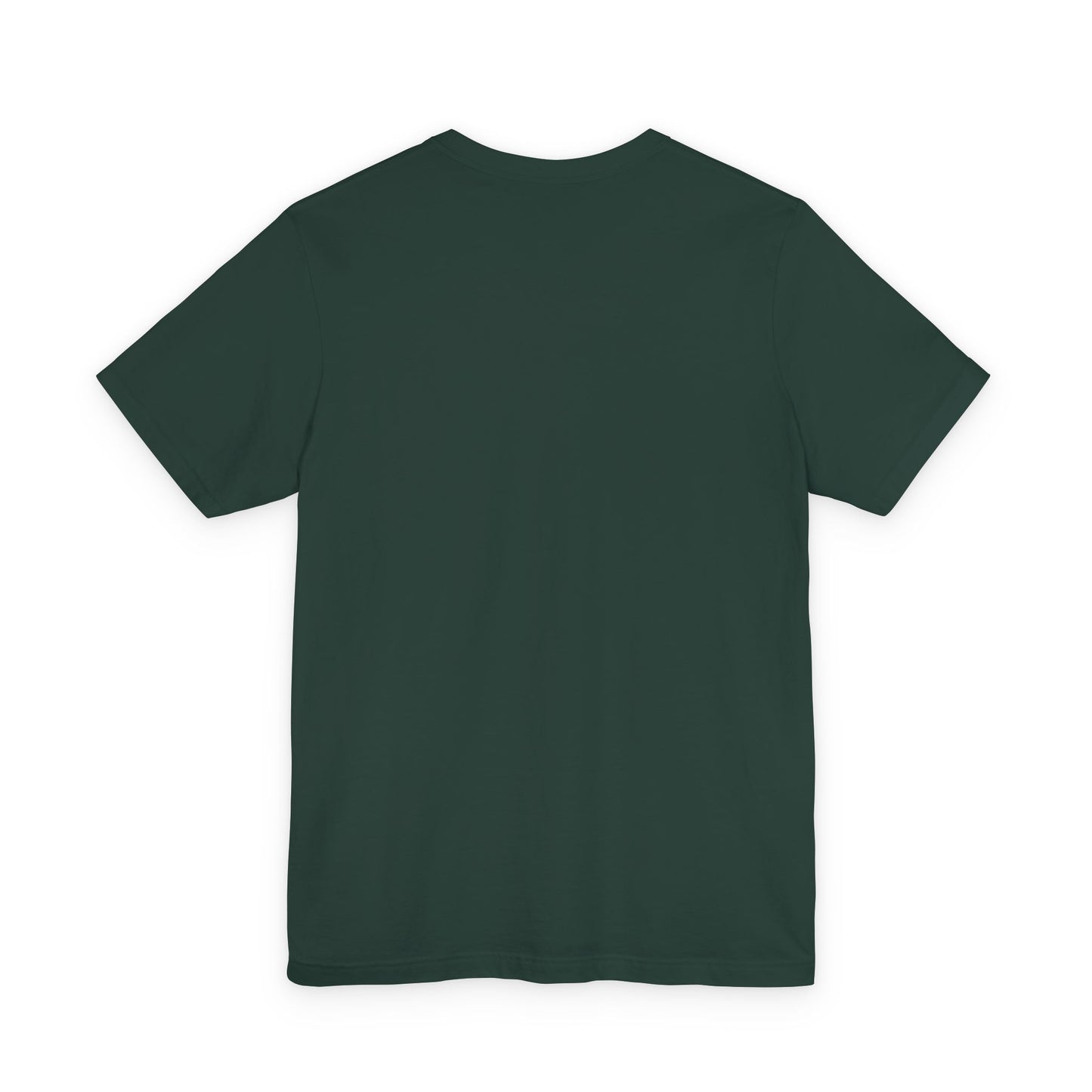 "Read Books, Not Emails - Embroidered Literary Tee (White Text)