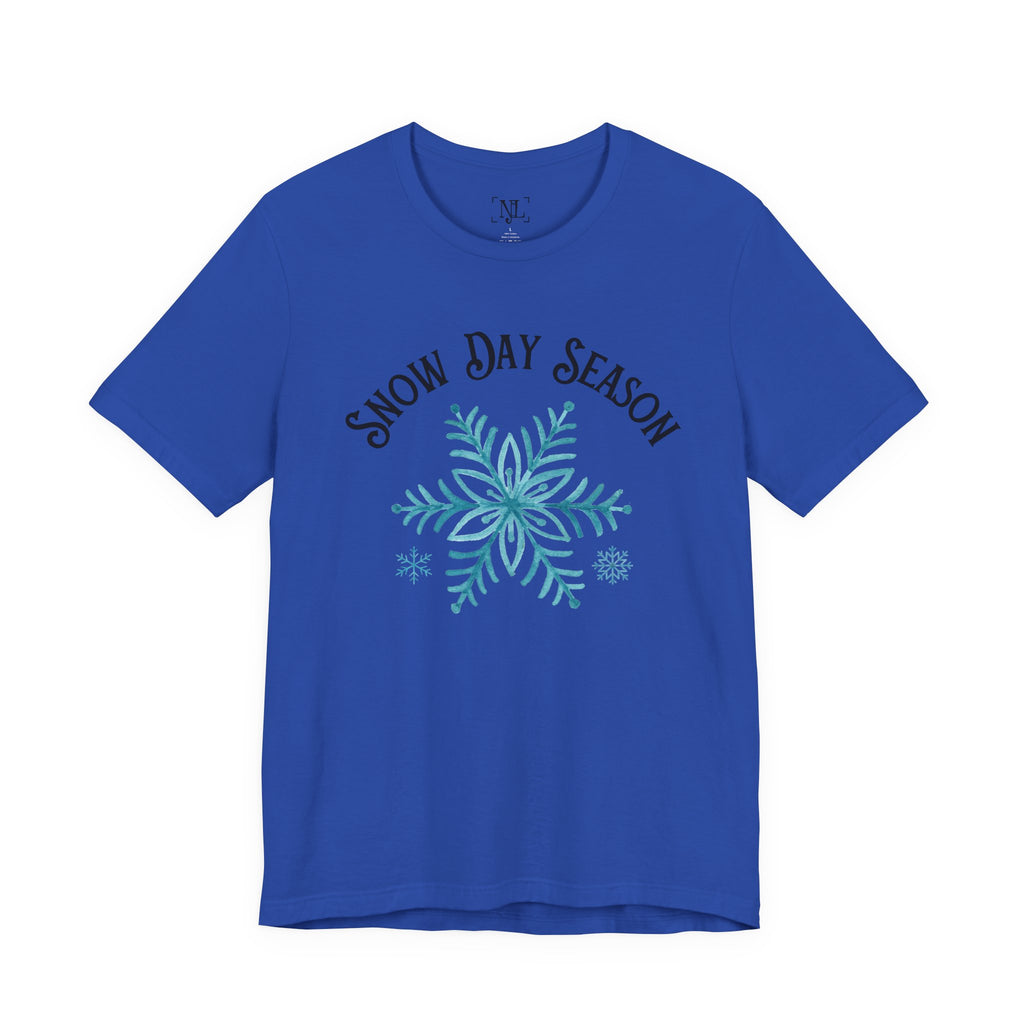 Snow Day Season - Short Sleeve Tee