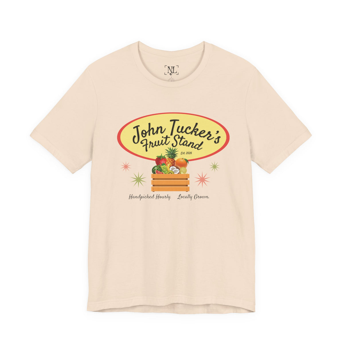 John Tucker's Fruit Stand - Hockey Romance Inspired Tee