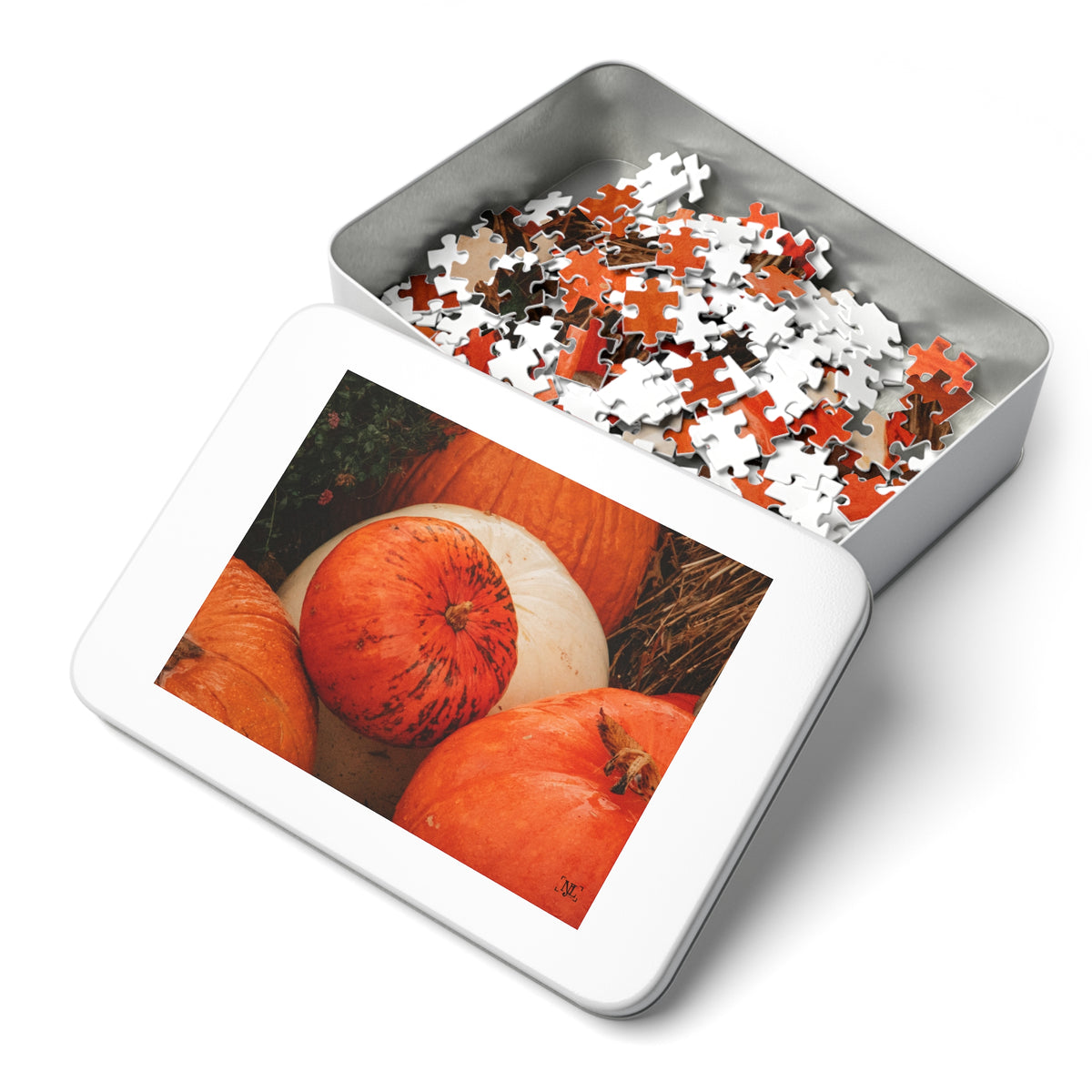 Autumn Pumpkin Jigsaw Puzzle