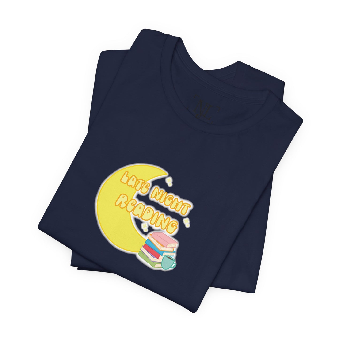 "Late Night Reading" - Literary Tee