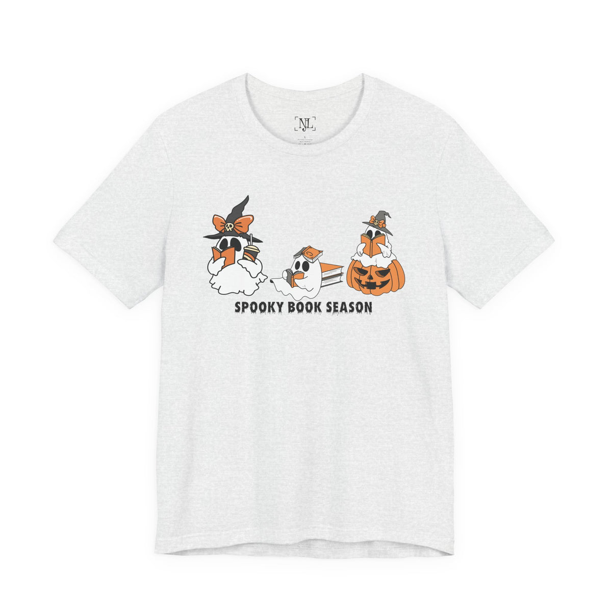 Spooky Book Season Tee
