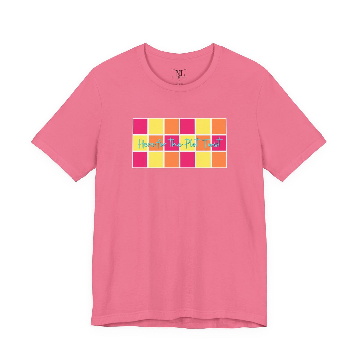 Here for the Plot Twist - Bookish Villa Inspired Tee