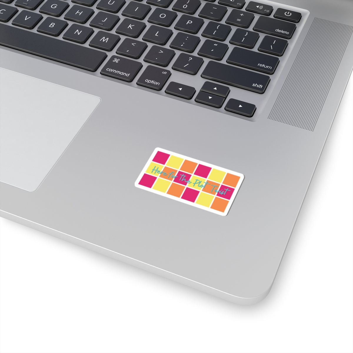 Here for the Plot Twist - Bookish Villa Inspired Vinyl Sticker
