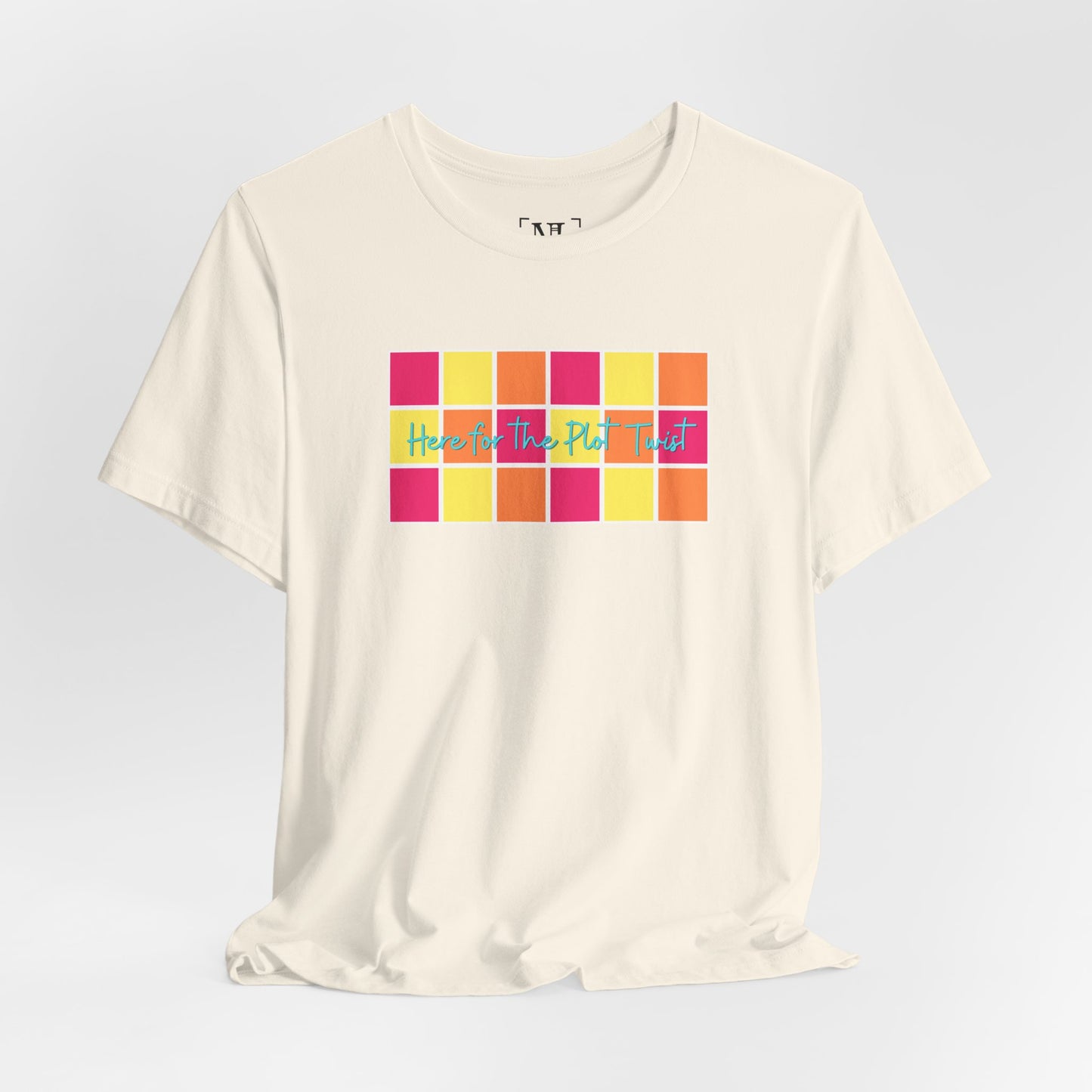 Here for the Plot Twist - Bookish Villa Inspired Tee