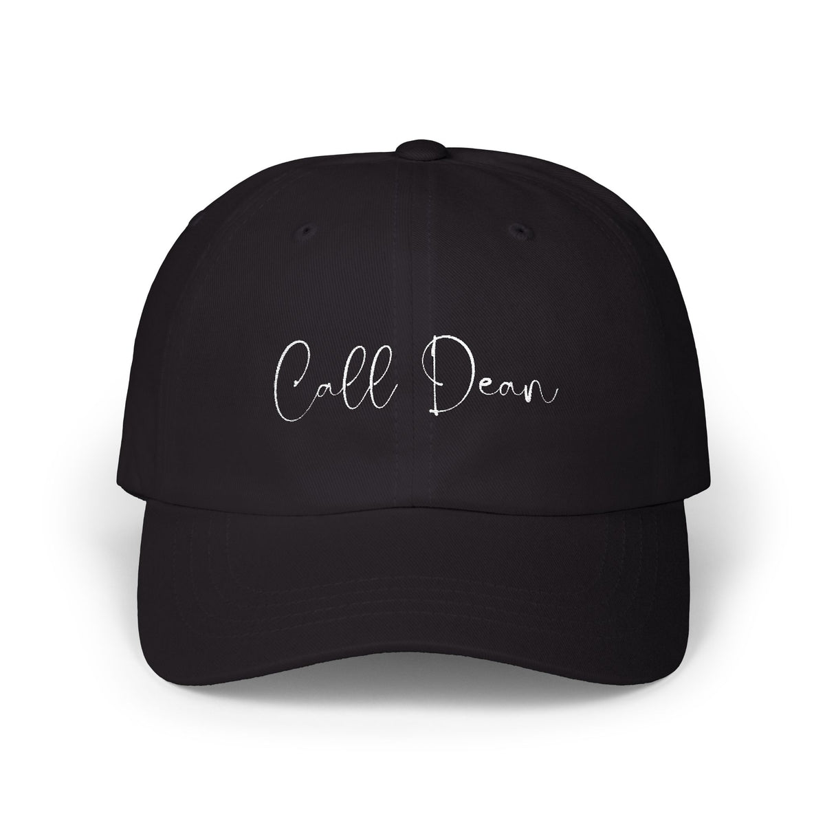 Call Dean - Hockey Romance Inspired Embroidered Hat