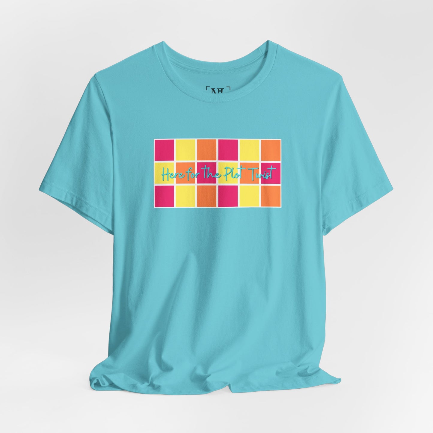 Here for the Plot Twist - Bookish Villa Inspired Tee
